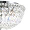 Cwi Lighting Stefania 5 Light Bowl Flush Mount With Chrome Finish 8003C16C - alternate 2